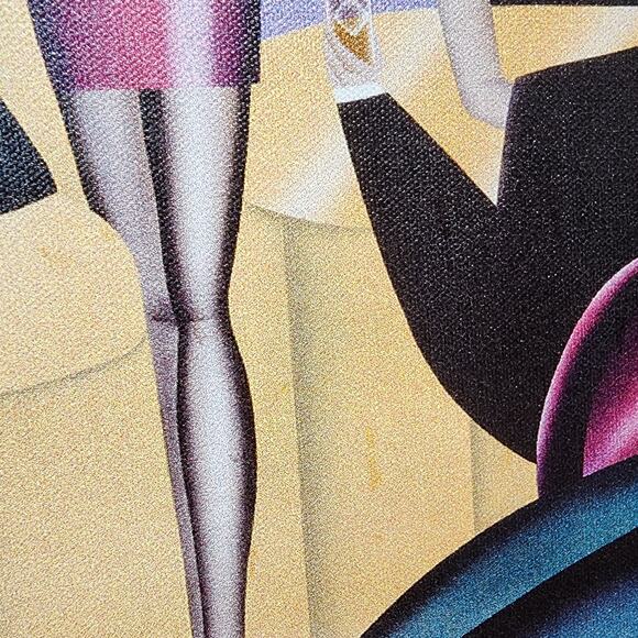 Robin Morris Cigars, Cigarettes Reprint Wall Art Signed Numbered Deco 1989 - Picture 8 of 11